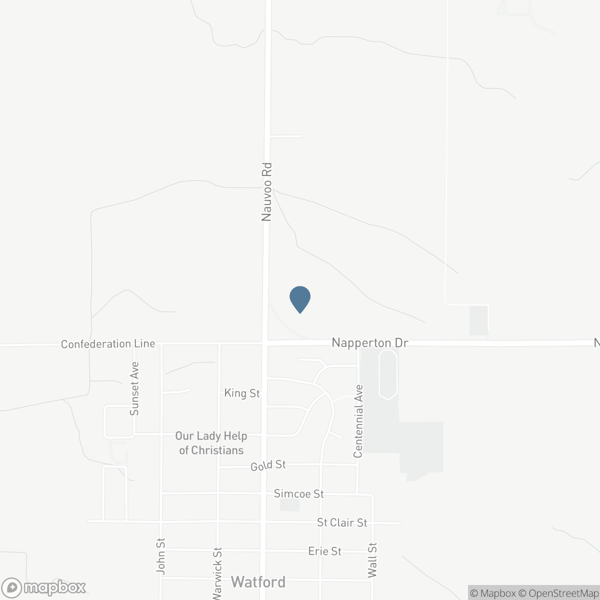 5438 NAUVOO ROAD, Warwick, Ontario N0M 2S0